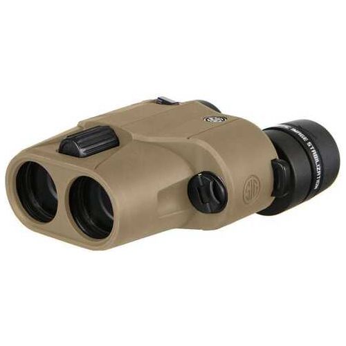 Sig Sauer Zulu6 Image-Stabilized HDX Binocular 10x30mm - Coyote