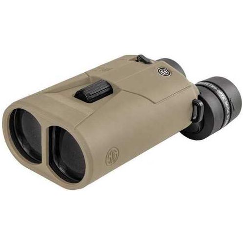 Sig Sauer Zulu6 Image-Stabilized HDX Binocular 12x42mm - Coyote