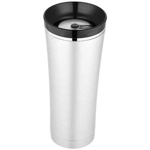 OPEN BOX: Thermos Vacuum Insulated Travel Tumbler - 16 oz. - Stainless Steel