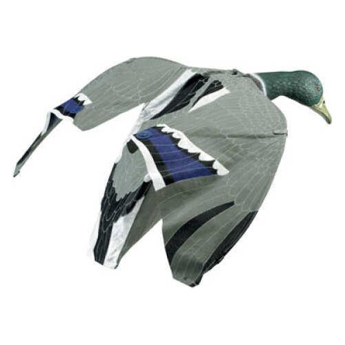 Lucky Duck (by Expedite) Edge Magnet - Mallard Drake Wind activated aerial decoy Injection molded polystyrene hea 31225-4