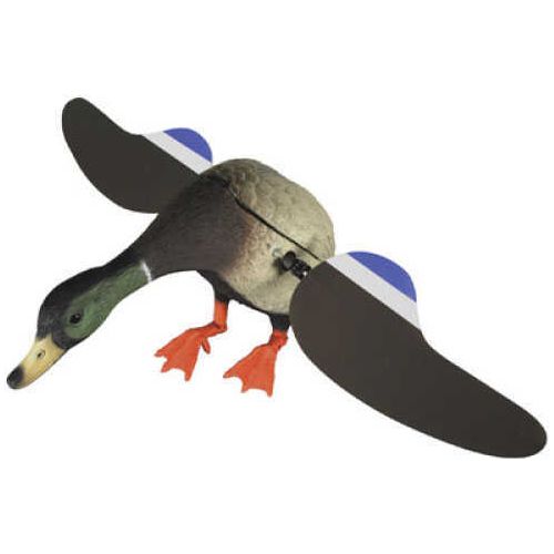 Lucky Duck (by Expedite) Edge Hot Shot Decoy Dual-shaft direct-drive motor - Corrugated plastic wings Low profile ON/OFF sw 81312-6