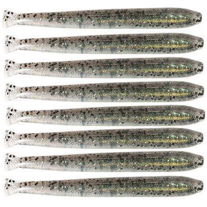 Z-Man TRD Minnowz Soft Bait Lure 3 1/2" Length, Blue Shad, Package of 8