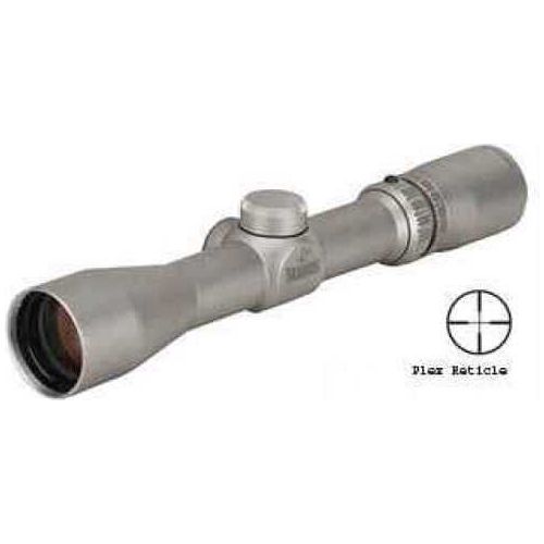 Burris Handgun Scope 2-7X Power 32 Objective 1" Plex Reticle Rear Focal Plane Nickle 200298