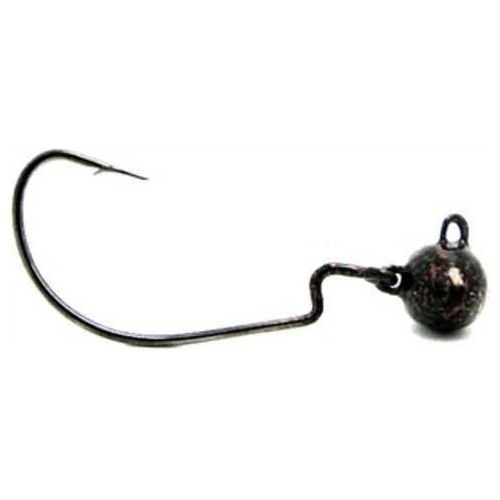 Gene Larew Lures Biffle Hardhead 3/16 Oz 2 Pack Copper, Model: 316HH261