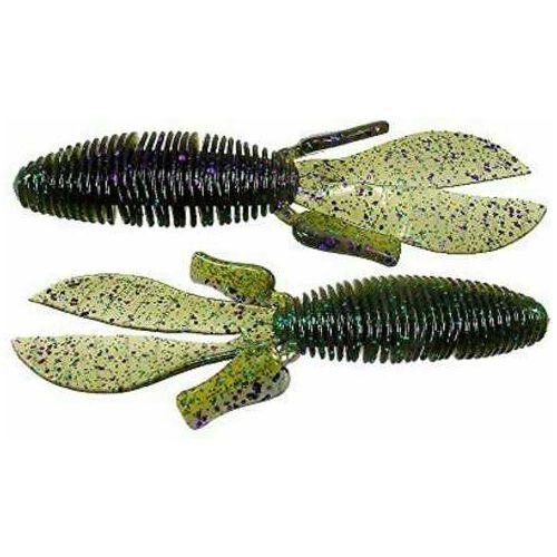 Missile D Bomagic Catfish Baiterb 4.5" Candy Grass, Pack of 6 Baits