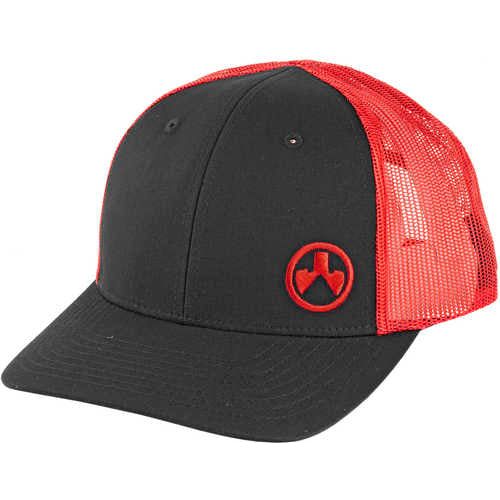 Magpul Industries Icon Trucker Hat Red/Black Medium/Large MAG1106-003