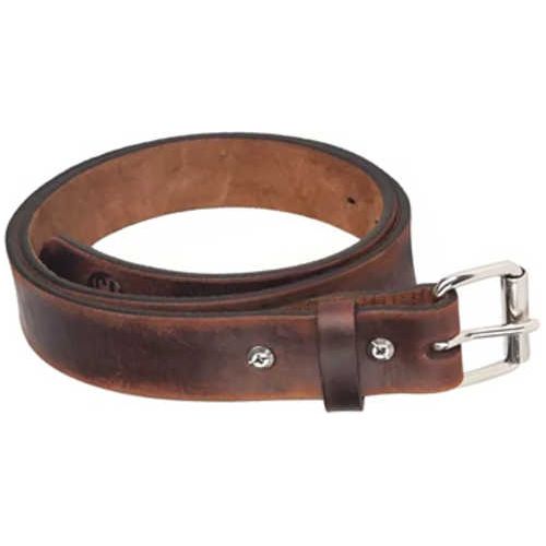 1791 Gun Belt Size 40-44" Vintage Leather 01-40-44