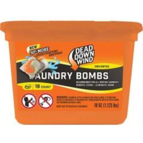 Dead Down Wind Laundry Bombs 18 ct. Model: 118018