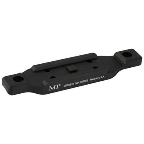 Midwest Industries Optic Mount T2 Black Benelli M4 Mi-bm4-t2