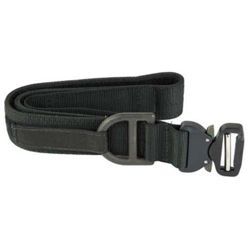 High Speed Gear Rigger Belt 1.75" Medium Cobra Buckle Nylon Black 31cv01bk