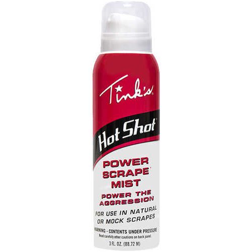 Tinks Hot Shot PWR Scrape Mist 3Oz