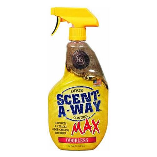 Hunter Specialties H.S. Scent-A-Way Max Spray 32Oz Bottle Model: 07741