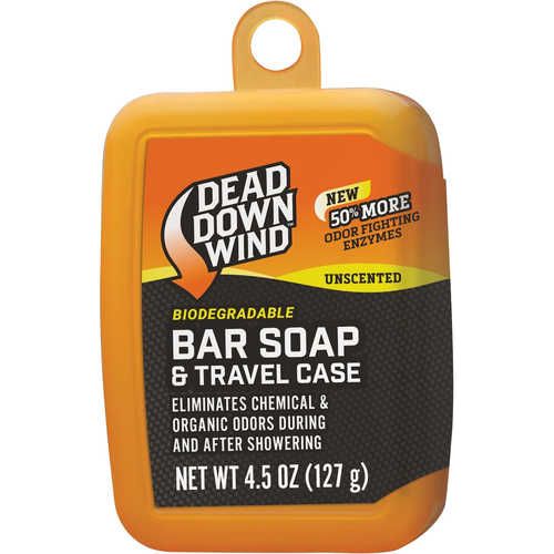 Dead Down Wind Bar Soap w/Travel Container Model: 12002