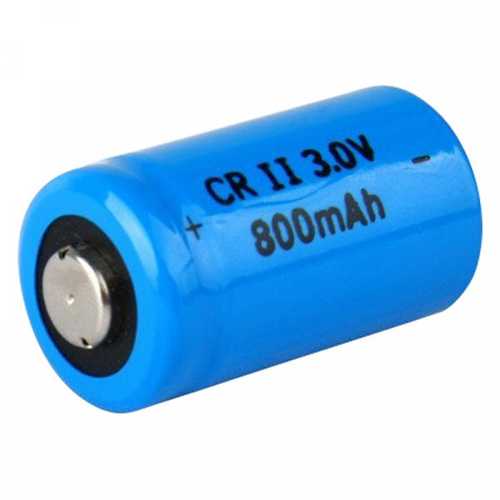 October Mountain CR2 Battery 1 pk. Model: 13041