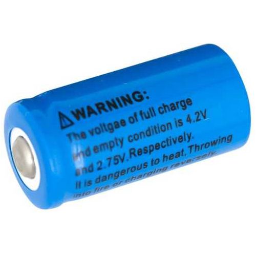 Fin-Finder CR123A Battery Model: 13046