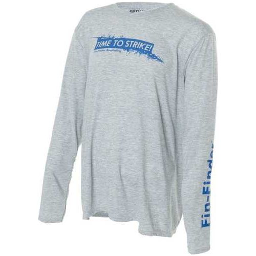 Fin-Finder Time to Strike Long Sleeve Performance Shirt 2X-Large Model: 81049