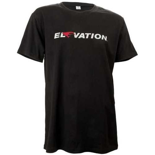 Elevation Equipped Logo T-Shirt Black Small Model: 13066