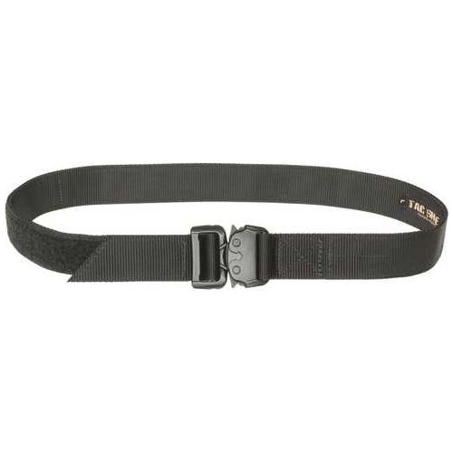 TacShield Gun Belt Tactical 1.75" with Cobra Buckle, Medium, Black, Model: T303MDBK