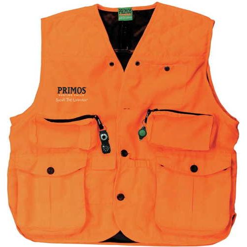 Primos 65701 Gunhunter's Hunting Vest Medium Blaze Orange