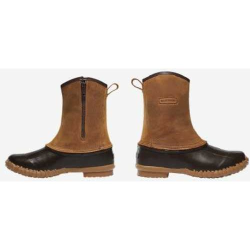 Lacrosse Mesquite Ii 10" Side Zip Boot Brown