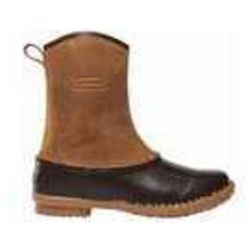 Lacrosse Mesquite Il 10" Side-zip Boot Brown Size-10