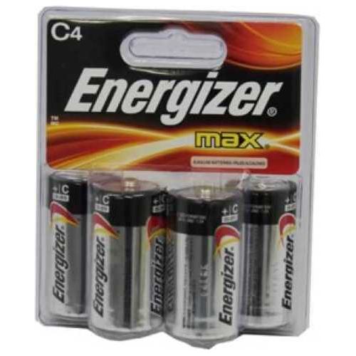 Energizer Premium Max Batteries C (Per 4) E93BP-4