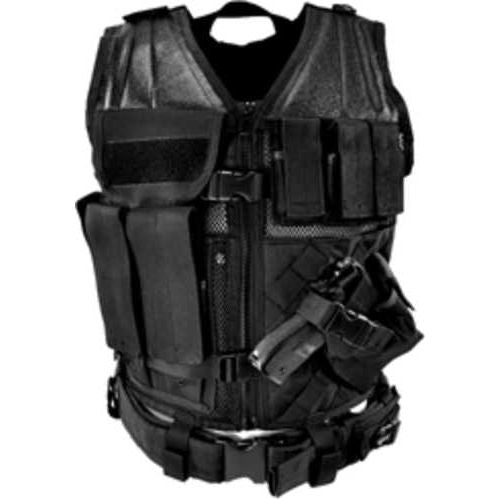 NcStar Tactical Vest Black, Large CTVL2916B