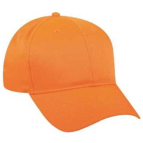 Outdoor Cap Mid Profile Hat Blaze Orange Youth Size Model: 301IS BLZ