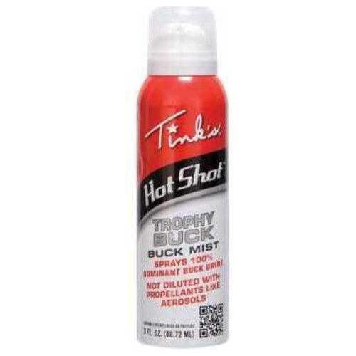 Tinks Hot Shot Trophy Buck Urine Mist 3 oz. Model: W5314