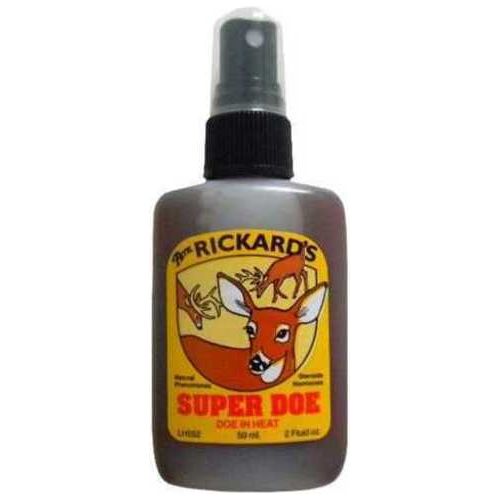 Pete Rickard Super Doe Scent Pump Spray 2 oz. Model: LH552