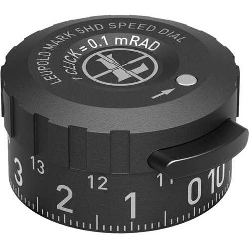 Leupold Mark 5 Competition Speed Dial Matte Black