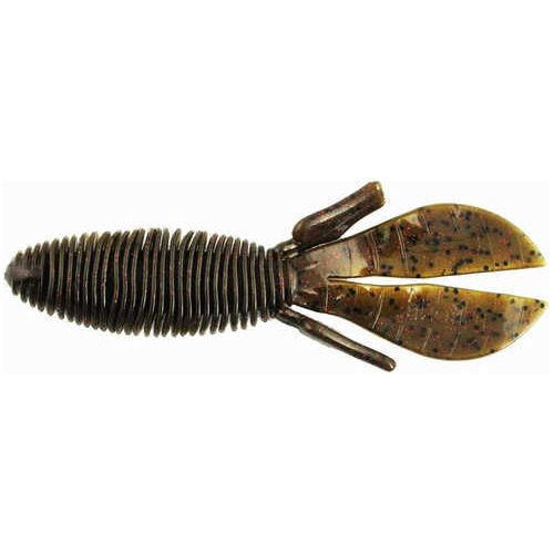 Missile D Bomagic Catfish Baiterb 4.5" Green Pumpkin Red, 6 Pack