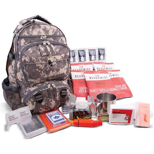 ReadyWise RW01622GSG 5-Day Survivial Backpack 32 Servings Per Pack