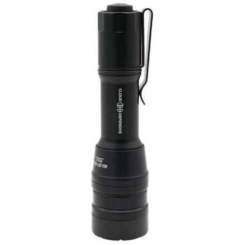 Cloud Defensive MCH Duty High-Output Handheld Light 1 800 Lumens 50 000 Candela Tool Steel Bezel Ring 5 Mode Programmabl