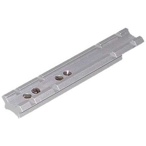 Weaver Detachable Top Mount Base 414S, Silver 48427