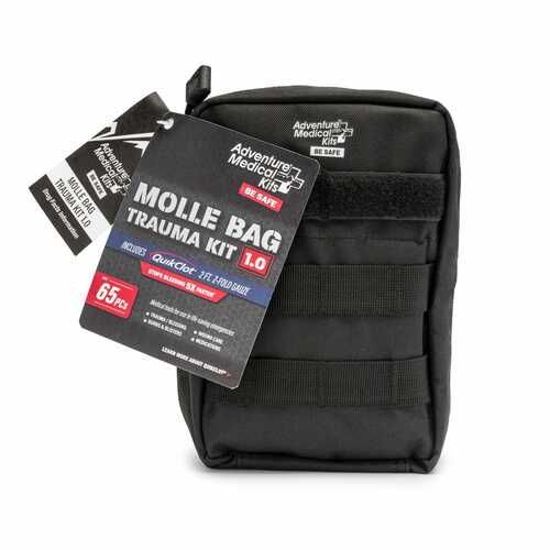 Adventure Medical MOLLE Bag Trauma Kit 1.0 Black Bag