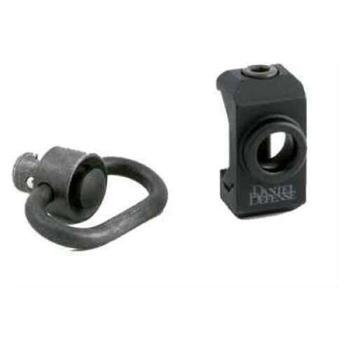 Daniel Defense Rail Mount QD Swivel Attachment with Aircraft-grade aluminum - Mil-spec Type III hardcoat ano DD-7101-S