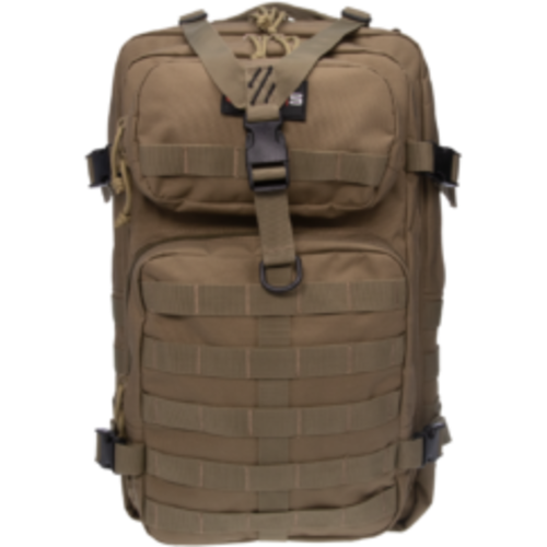 G Outdoors Tactical Laptop Backpack Tan