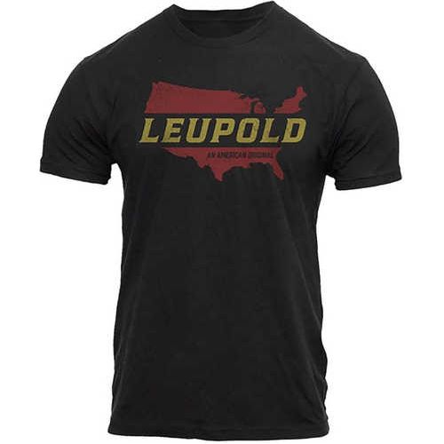 Leupold American Original Tee Black M 180440