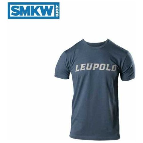 Leupold Wordmark Tee Indigo Heather Large