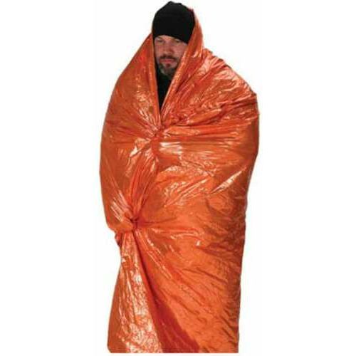 Ndur Emergency Survival Blanket Orange/silver