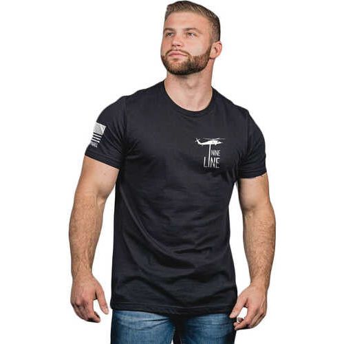 Nine Line Apparel Mens Tshirt Zepplin Black M