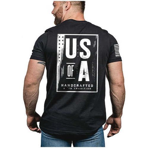 Nine Line Apparel Mens Shirt Us Of A Black 3xl