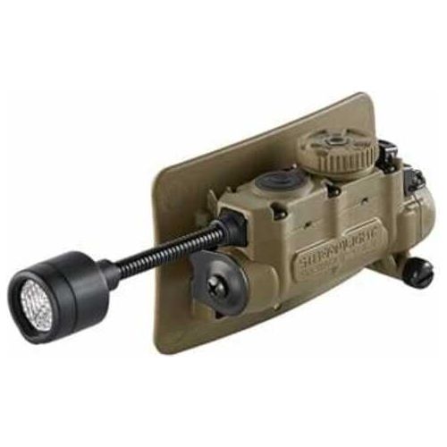 Streamlight Sdewndr Stalk Helm Clip Coyote