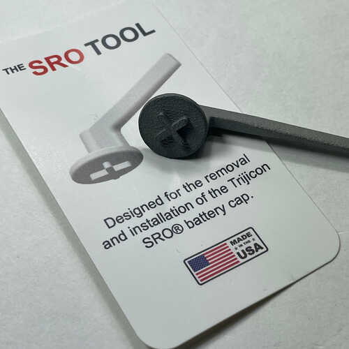 Trijicon Sro Battery Cap Tool