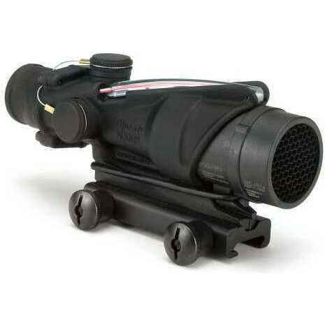 Trijicon ACOG 4x32 Scope Red Chevron with BAC USMC Rifle Combat Optic (RCO) for A4 (20" barrel)