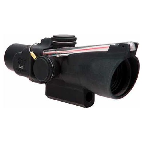 Trijicon 2x20 Compact Acog Scope Red Xhair Ret