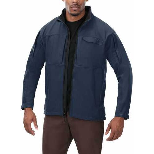 Vertx Downrange Softshell Jacket Slate Grey Xl