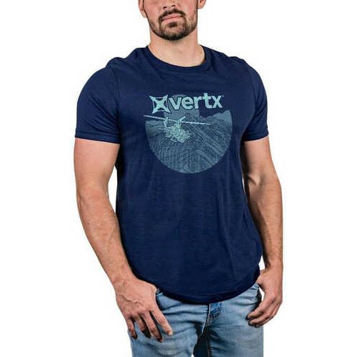 Peak Assault Graphic Tee Blue 2xl