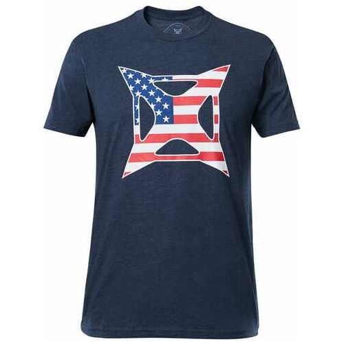 Vertx Patriot Logo Graphic Tee Small